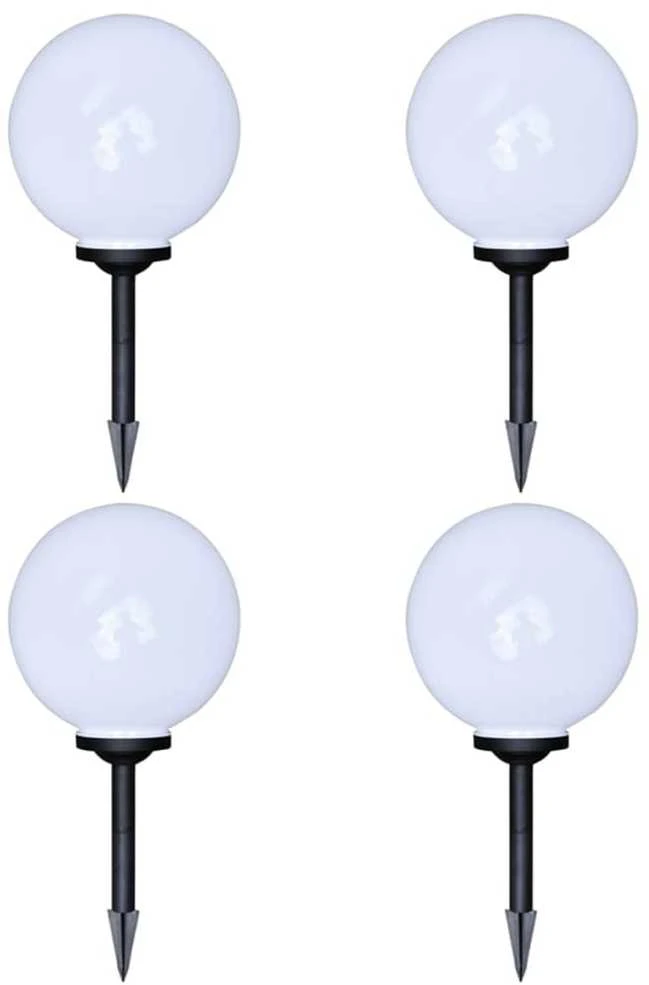 Lauko LED šviest. takeliui, 4vnt, 30cm, su įsmeig. kuoliuku