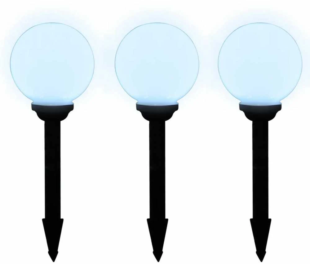 Lauko LED šviest. takeliui, 6vnt, 20cm, su įsmeig. kuoliuku
