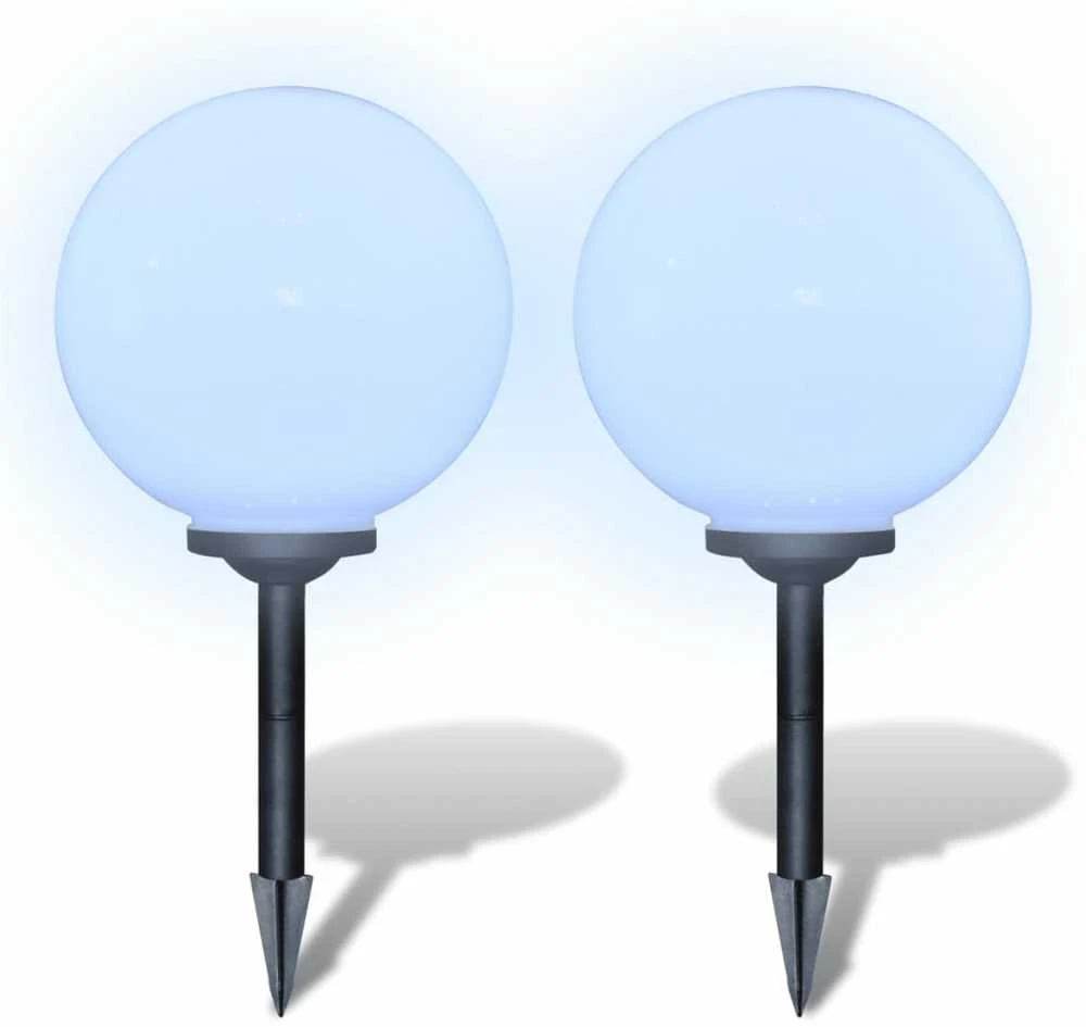 Lauko LED šviestuvai takeliui, 2vnt, 30cm, įsmeigiami