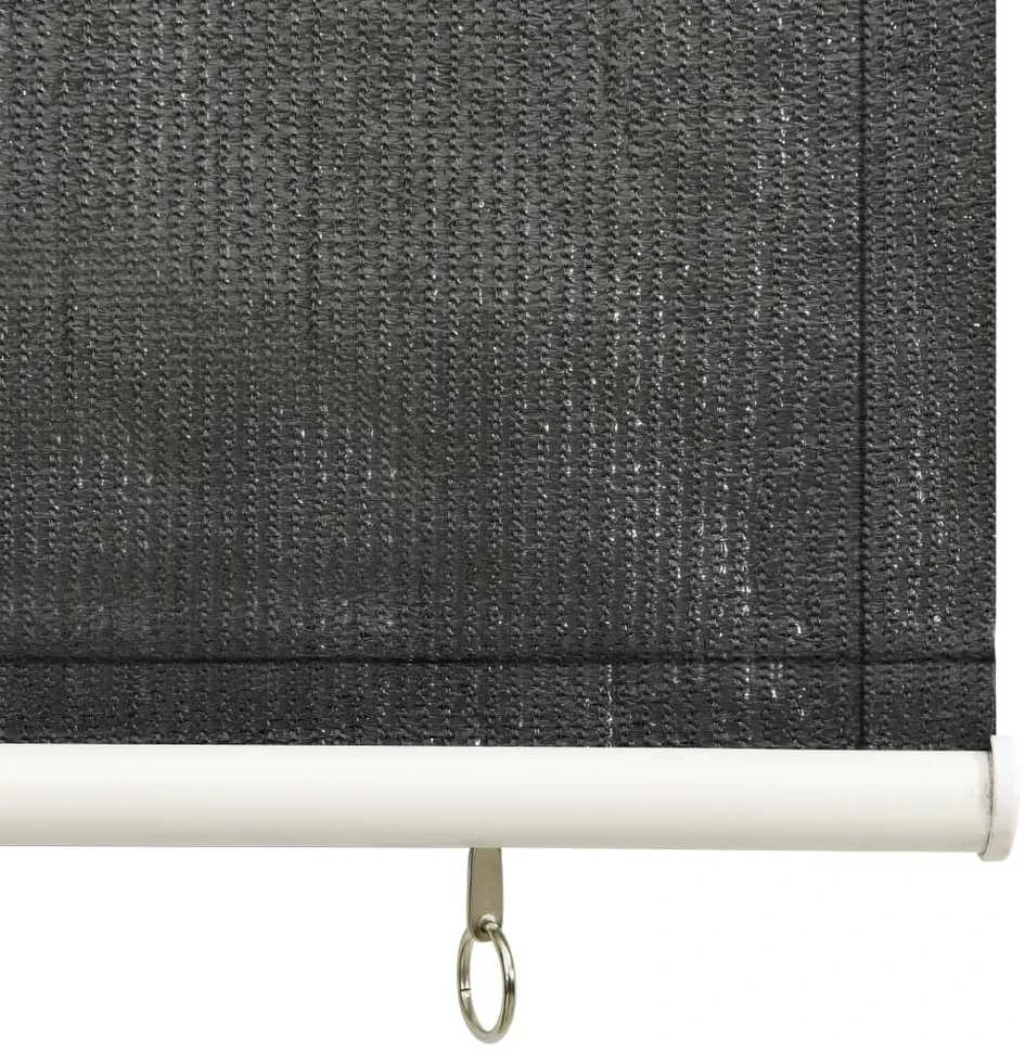 Lauko roletas, antracito spalvos, 60x140cm