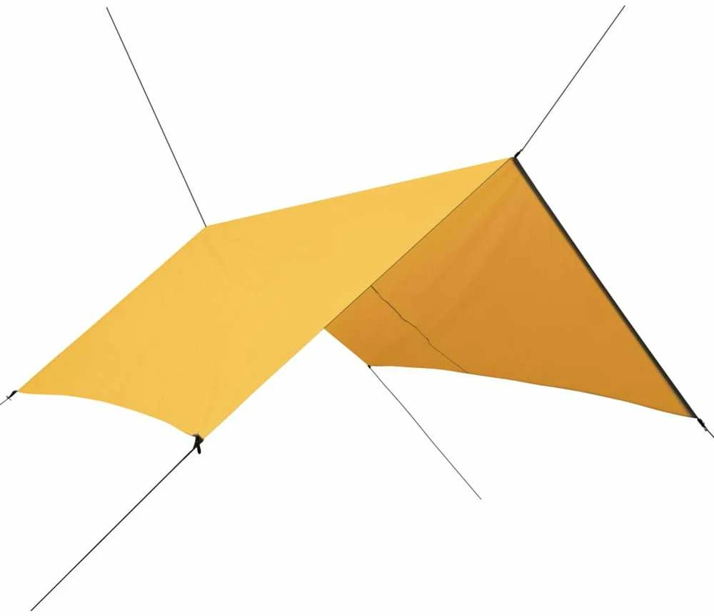 Lauko tentas, geltonos spalvos, 3x2,85m