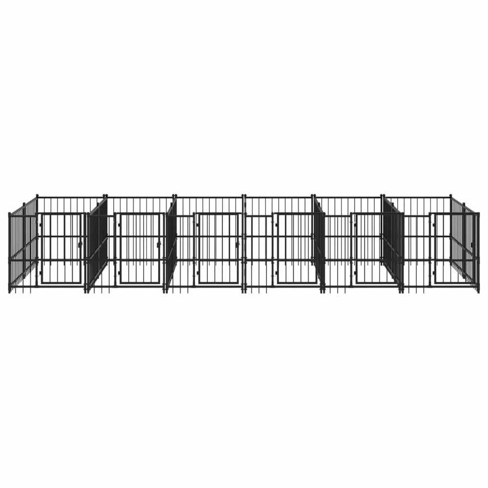 Lauko voljeras šunims, plienas, 11,26m²
