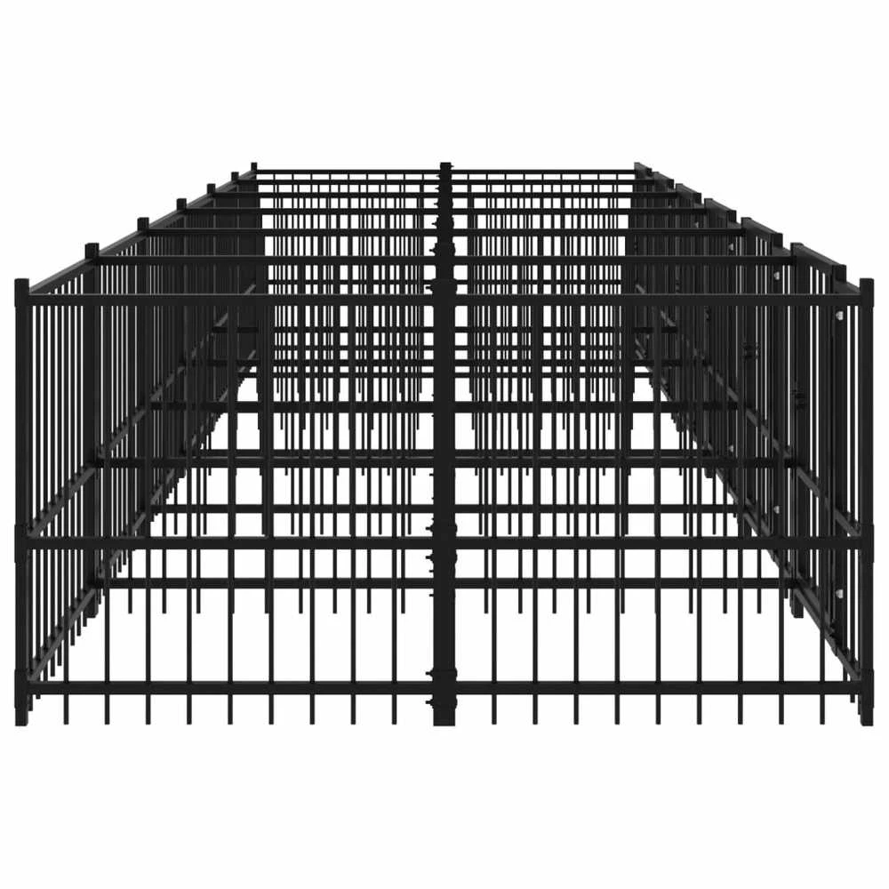 Lauko voljeras šunims, plienas, 11,26m²