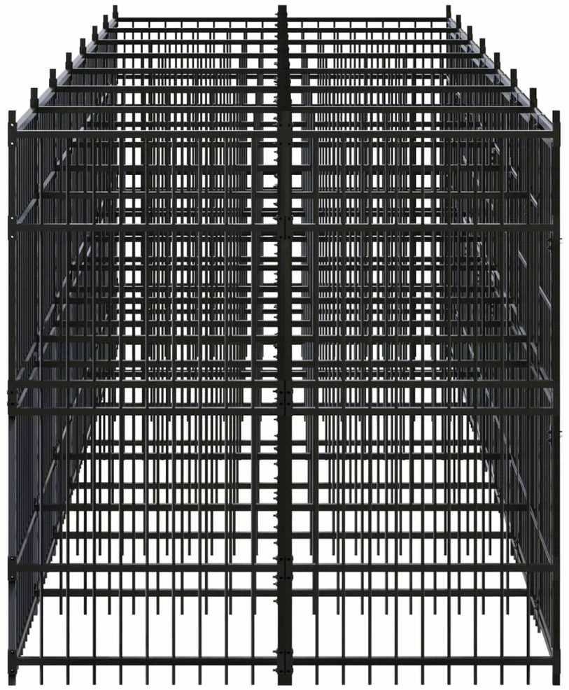 Lauko voljeras šunims, plienas, 12,9m²