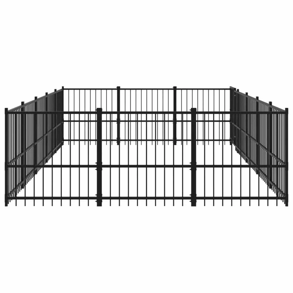 Lauko voljeras šunims, plienas, 14,11m²