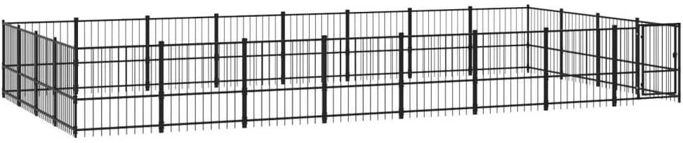 Lauko voljeras šunims, plienas, 30,11m²