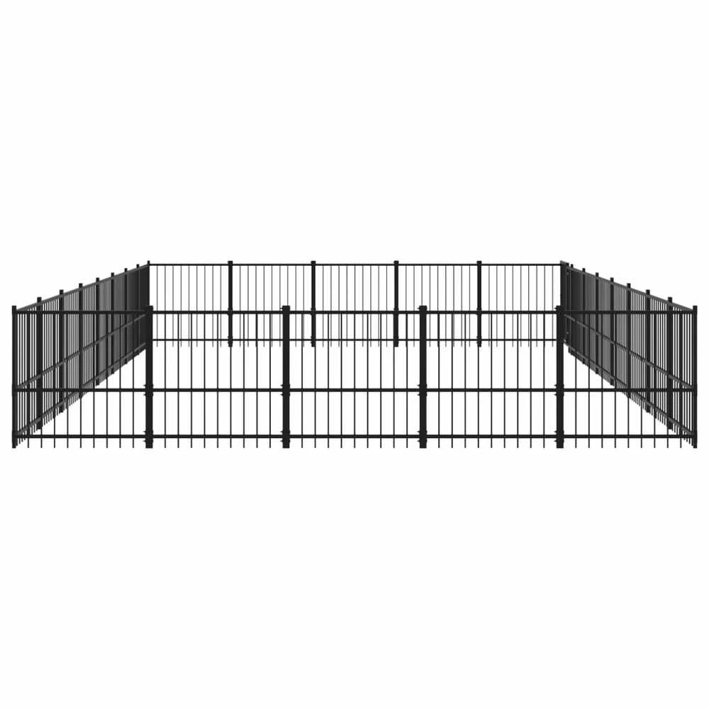 Lauko voljeras šunims, plienas, 37,64m²