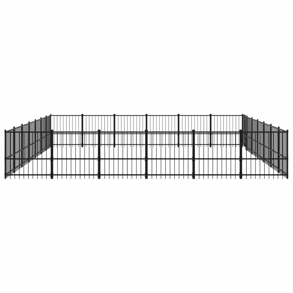 Lauko voljeras šunims, plienas, 39,52m²