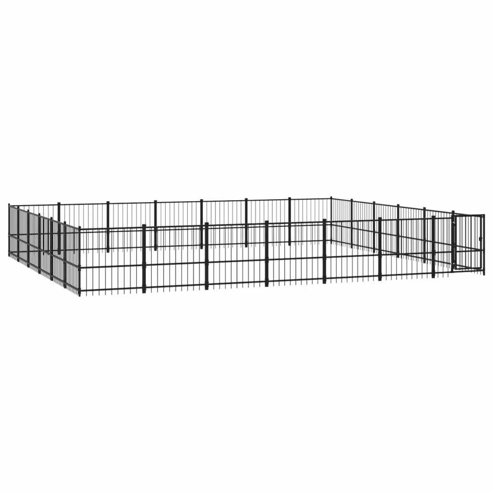 Lauko voljeras šunims, plienas, 39,52m²