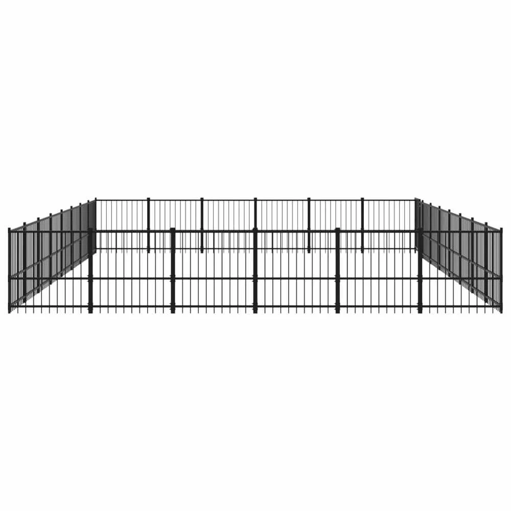 Lauko voljeras šunims, plienas, 45,16m²