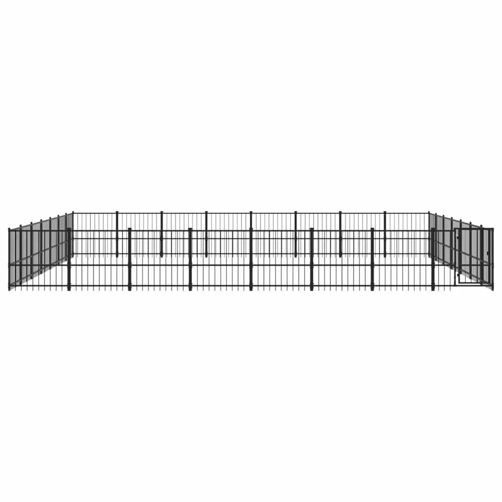 Lauko voljeras šunims, plienas, 52,69m²