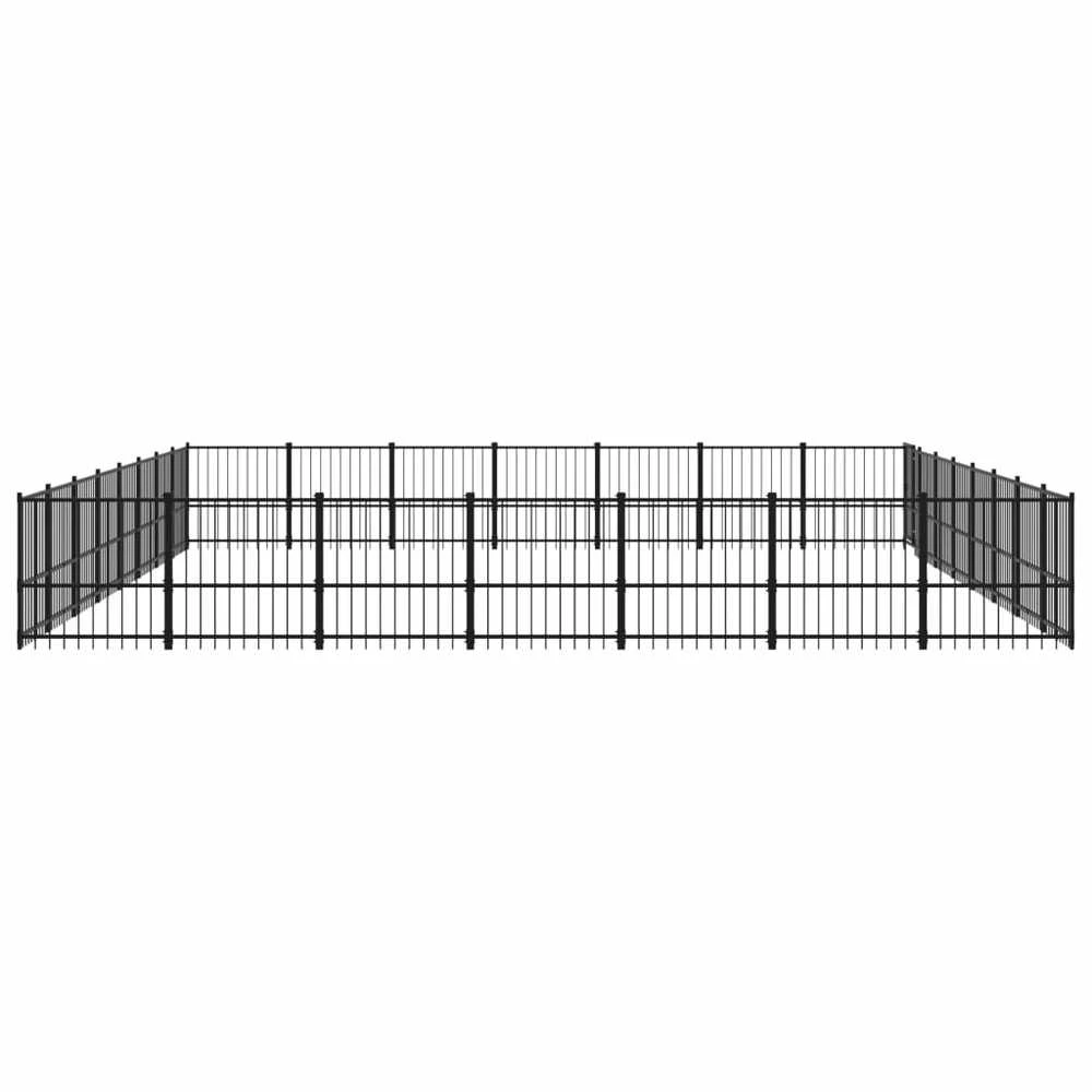 Lauko voljeras šunims, plienas, 52,69m²