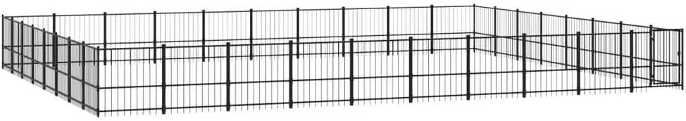 Lauko voljeras šunims, plienas, 75,27m²