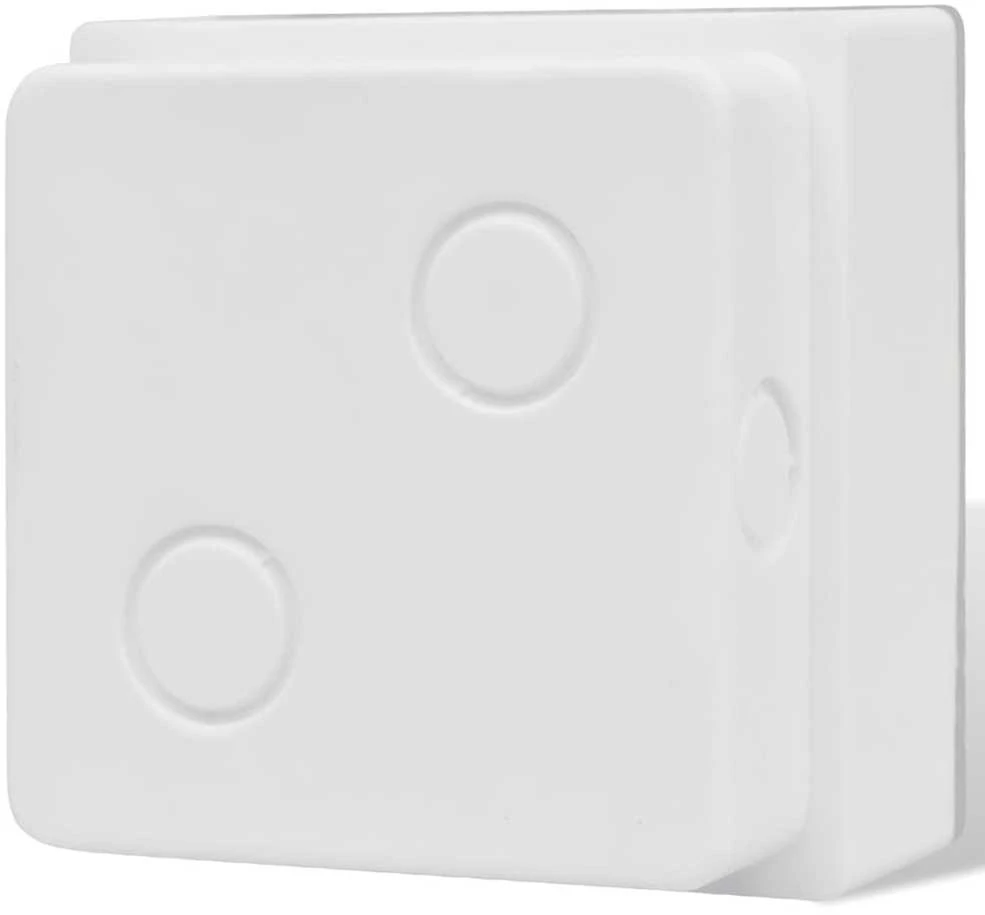 Įleidžiami LED šviestuvai, 6vnt., 100x100x68mm
