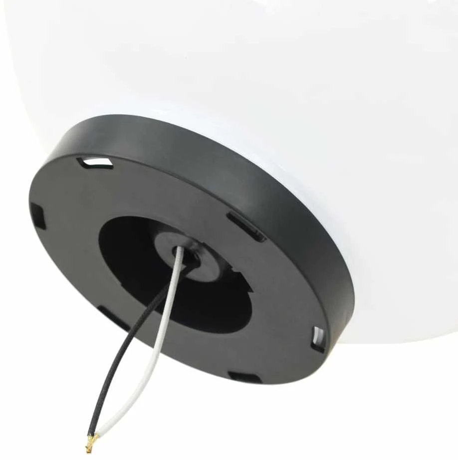 LED lempos, rutulio formos, 2vnt., sferinės, 30cm, PMMA