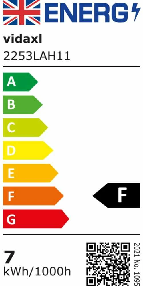 LED prožektorius su trikoju, šaltos baltos spalvos, 2x10W