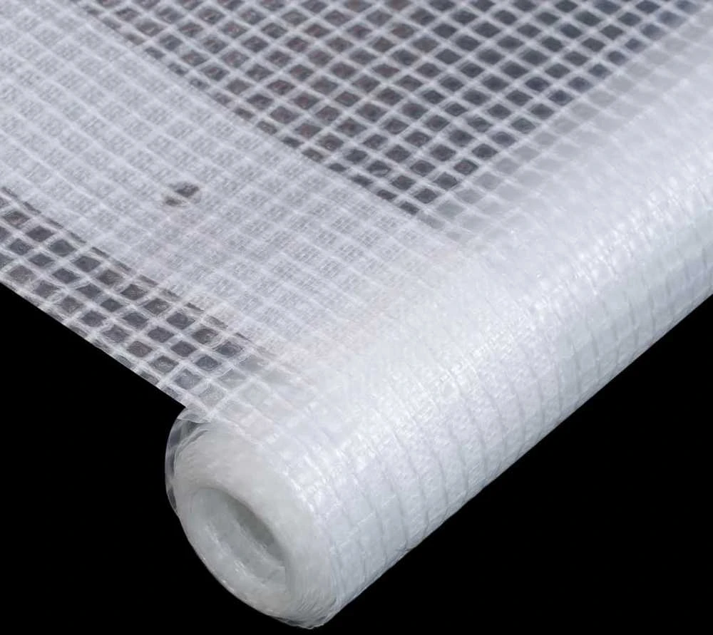 Leno tentas, baltas, 1,5x20 m, 260 g/m²