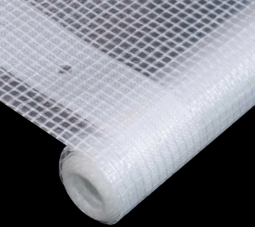 Leno tentas, baltas, 4x2m, 260 g/m²