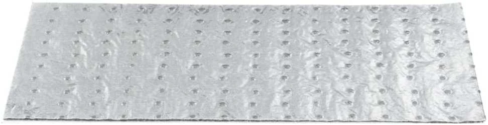 Lipnūs laiptų kilimėliai, 15vnt., pilki, 60x25cm, stačiakampiai