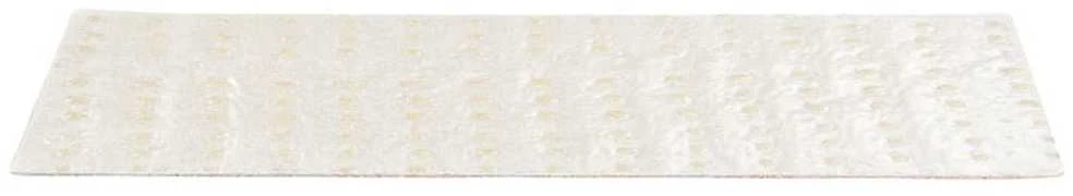 Lipnūs laiptų kilimėliai, 15vnt., šviesiai rudi, 76x20cm