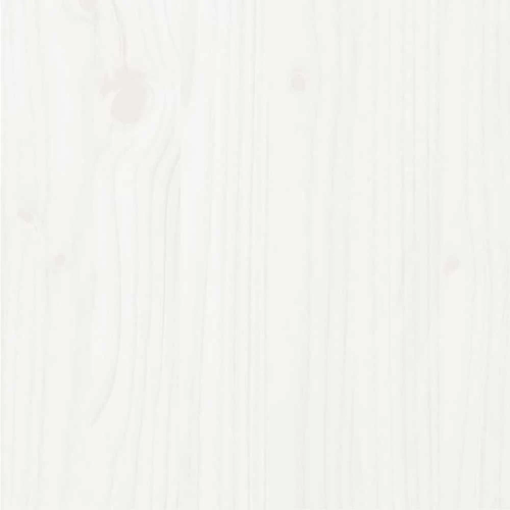 Lovos rėmas, baltas, 150x200cm, medienos masyvas, didelis