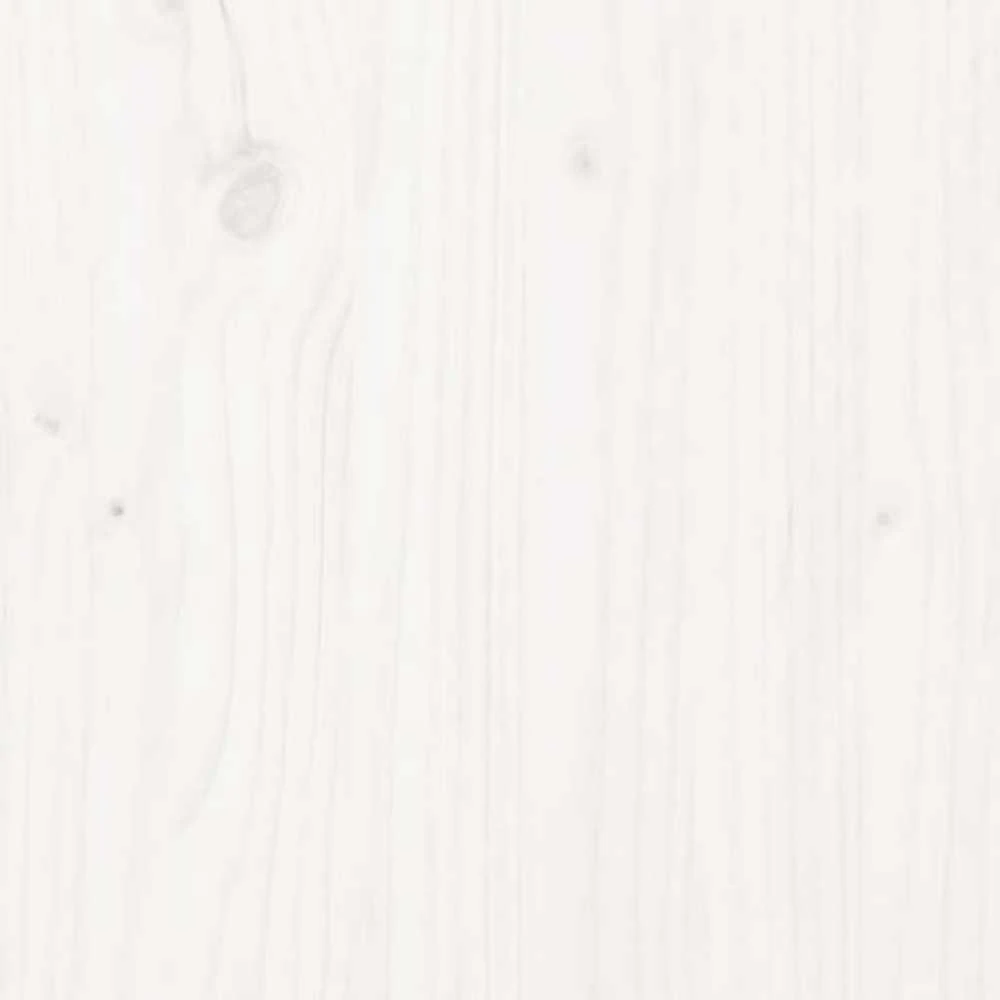 Lovos rėmas, baltos spalvos, 140x190cm, medienos masyvas