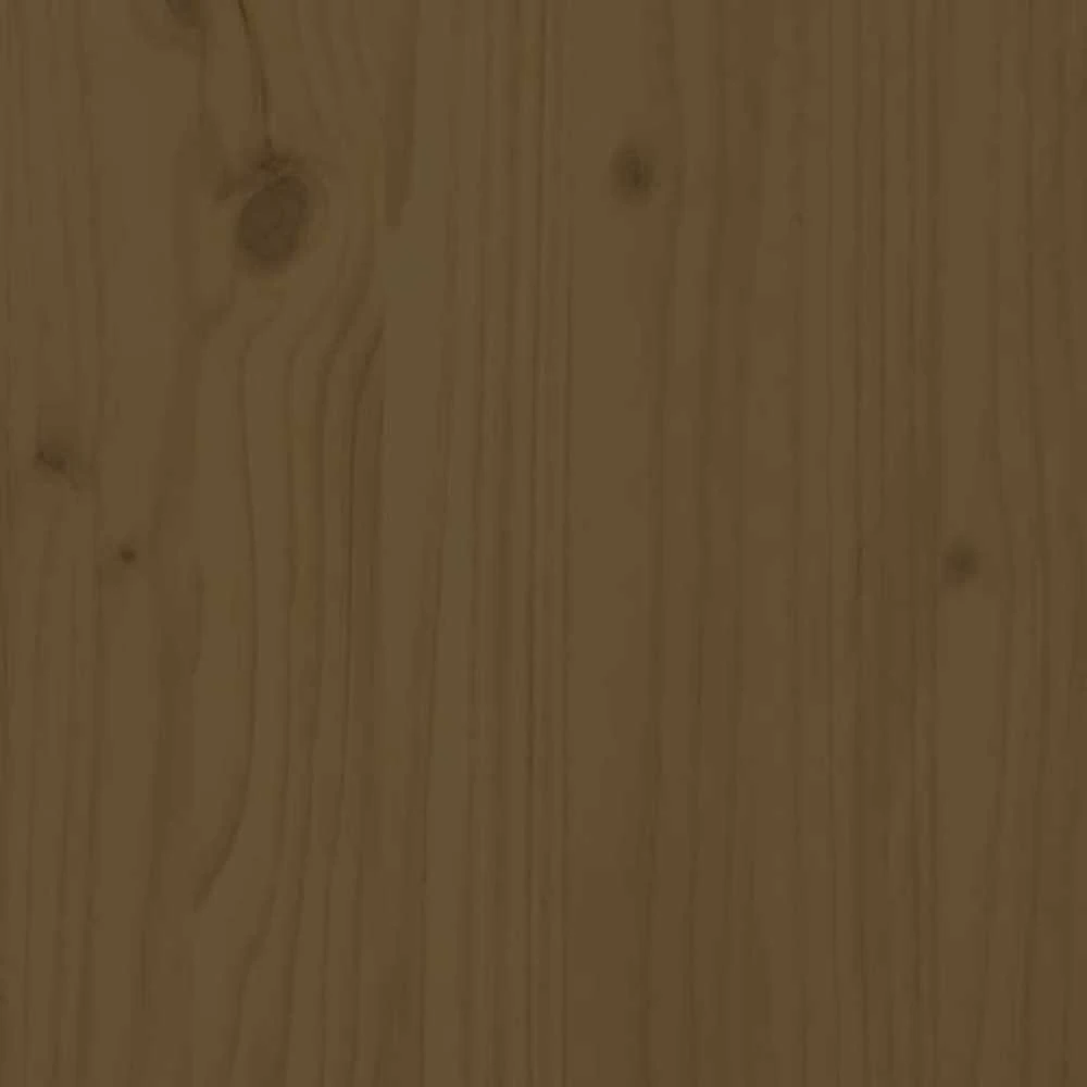Lovos rėmas su galvūgaliu, rudas, 200x200cm, medienos masyvas