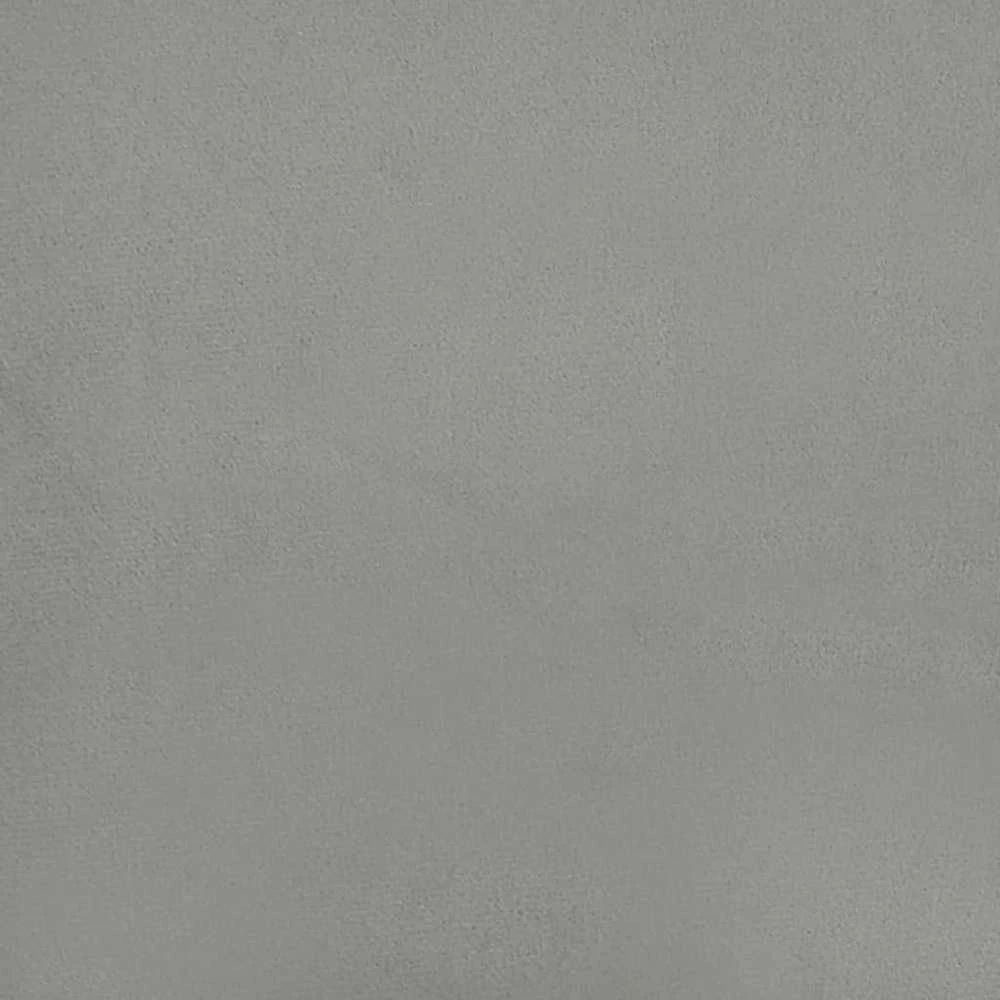 Lovos rėmas be čiužinio, šviesiai pilkas, 160x200cm, aksomas