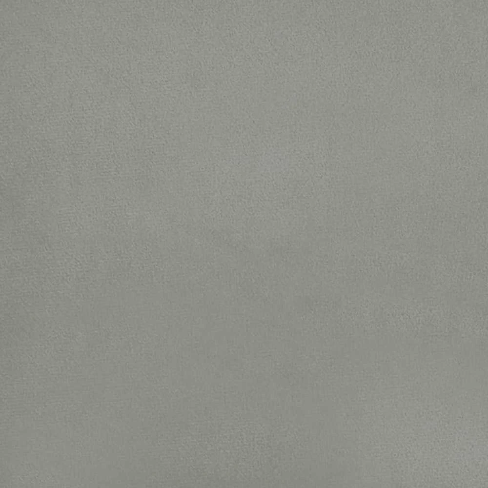 Lovos rėmas be čiužinio, šviesiai pilkas, 140x200cm, aksomas