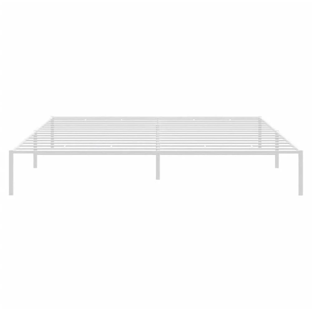 Lova Metalinis lovos rėmas, baltos spalvos, 183x213cm