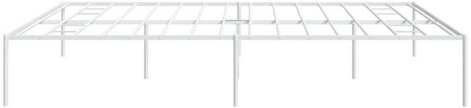 Lova Metalinis lovos rėmas, baltos spalvos, 183x213cm