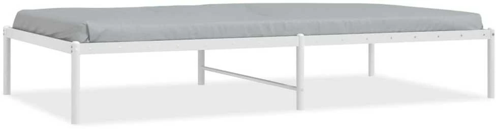 Lova Metalinis lovos rėmas, baltos spalvos, 100x190 cm