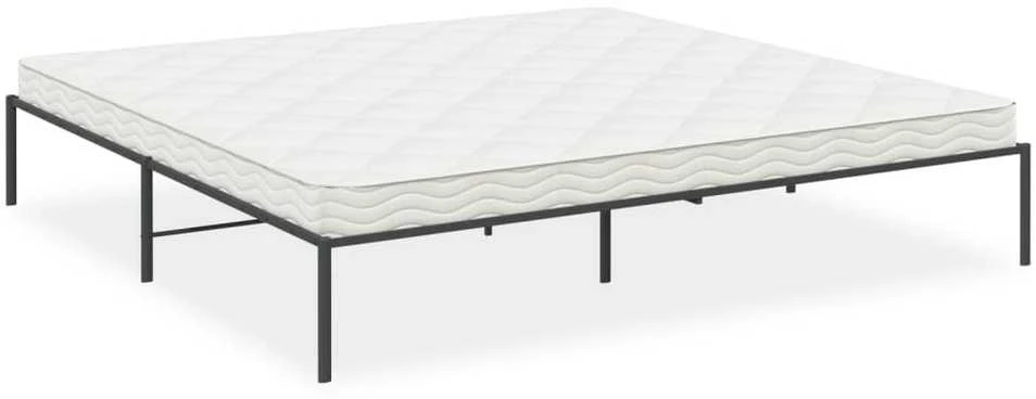 Lova Metalinis lovos rėmas, juodos spalvos, 183x213cm