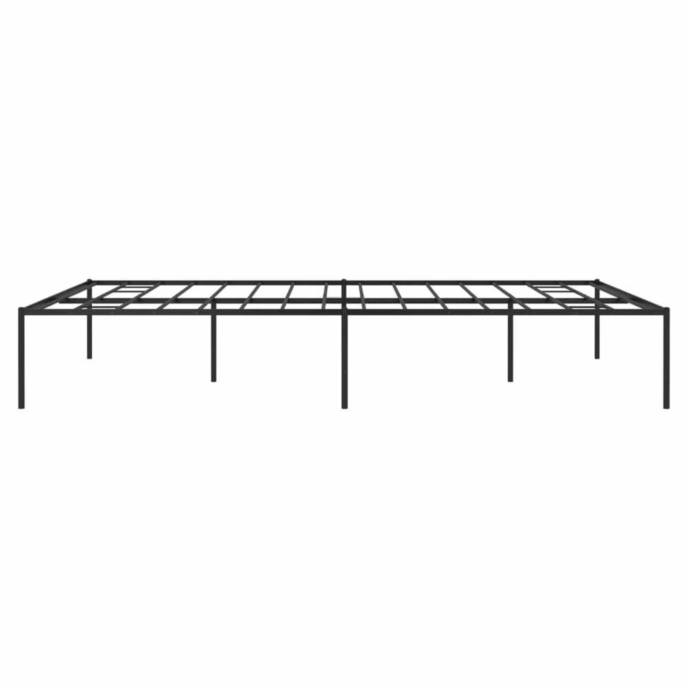 Lova Metalinis lovos rėmas, juodos spalvos, 135x190cm