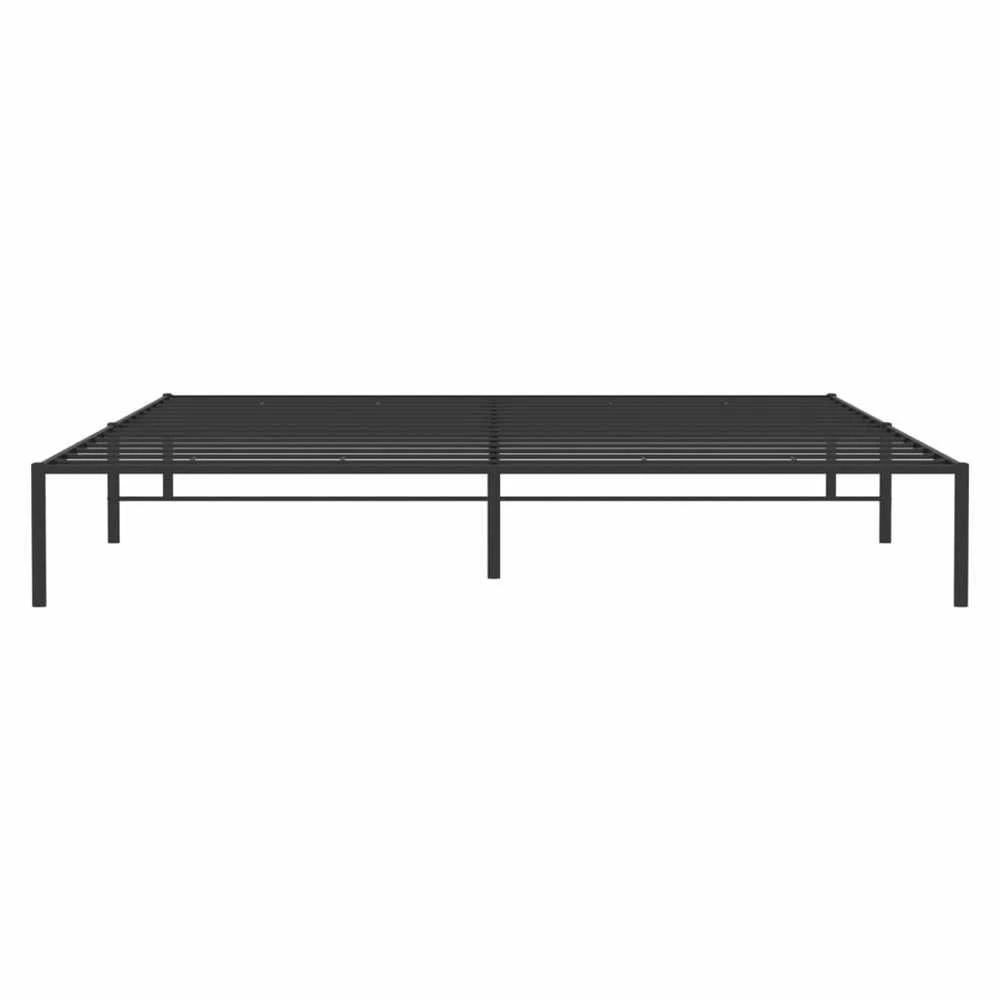 Lova Metalinis lovos rėmas, juodos spalvos, 183x213cm