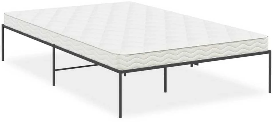 Lova Metalinis lovos rėmas, juodos spalvos, 135x190cm