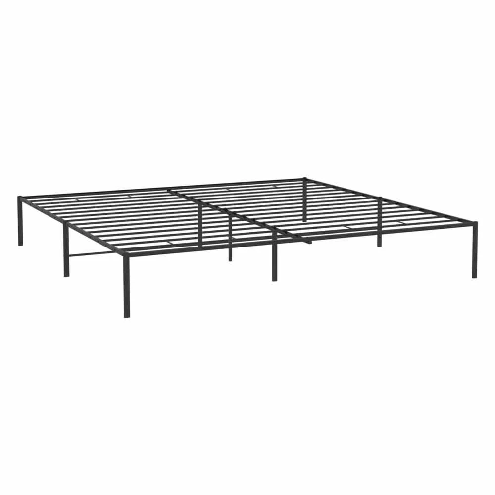Lova Metalinis lovos rėmas, juodos spalvos, 193x203cm
