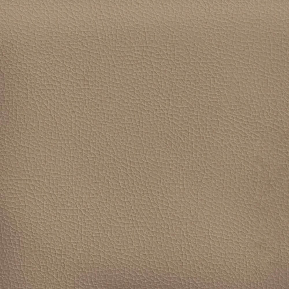Lova su čiužiniu, kapučino spalvos, 90x200cm, dirbtinė oda