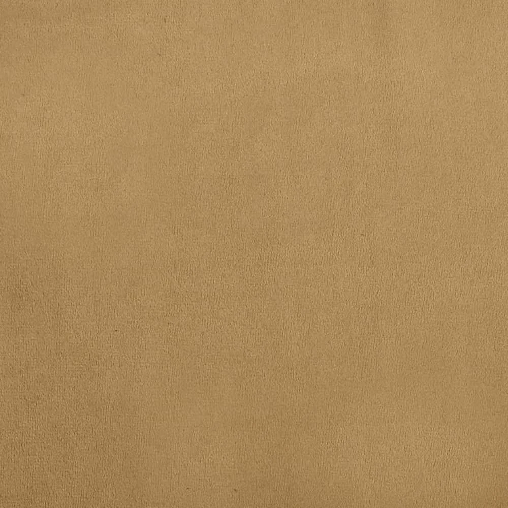 Lova šunims, rudos spalvos, 100x54x33cm, aksomas