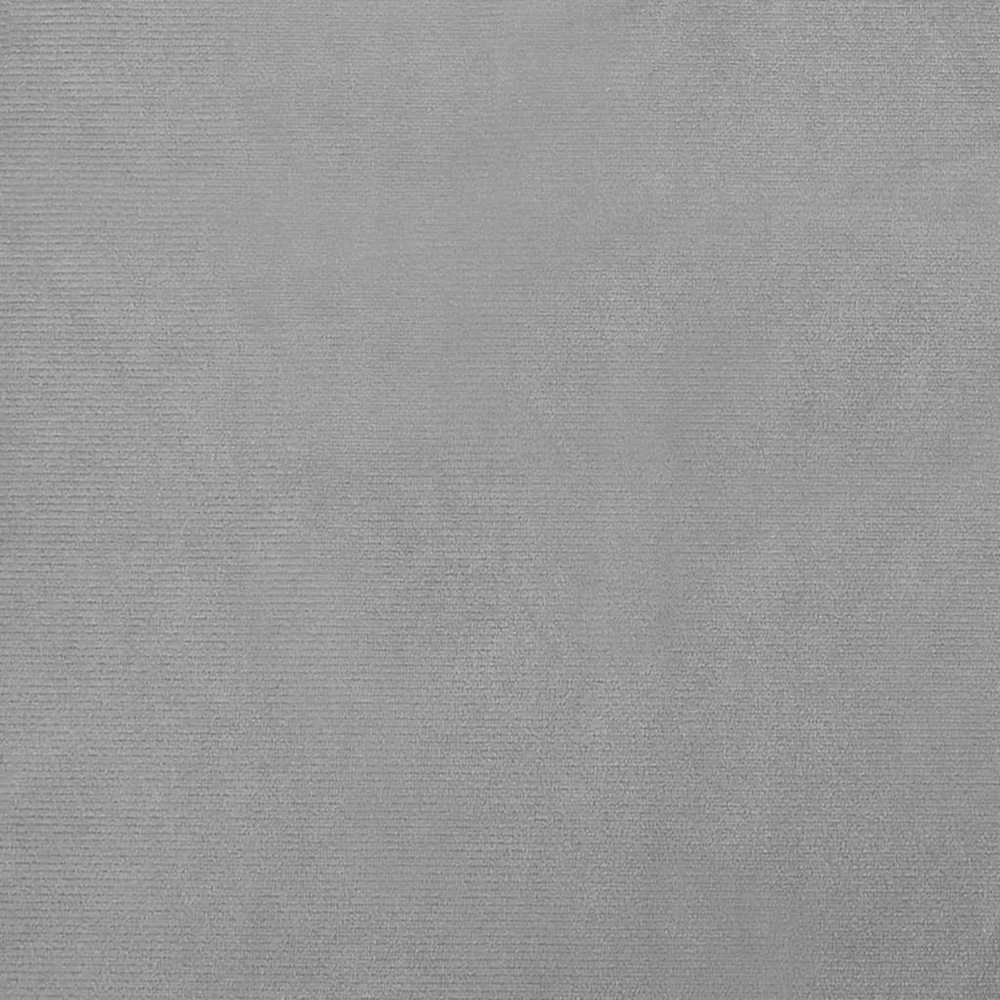 Lova šunims, šviesiai pilkos spalvos, 70x45x30cm, aksomas