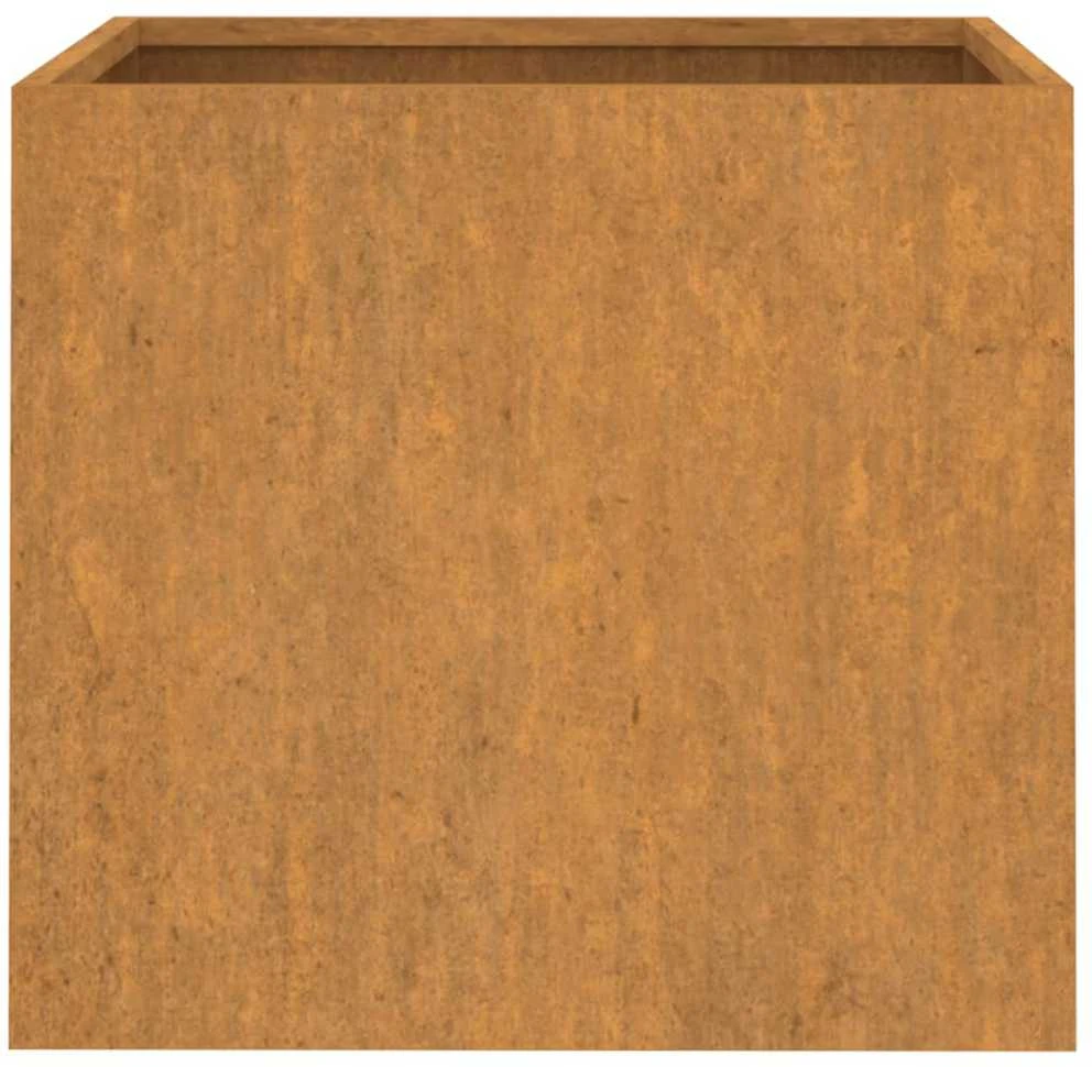 Loveliai, 2vnt., 42x40x39cm, Corten plienas