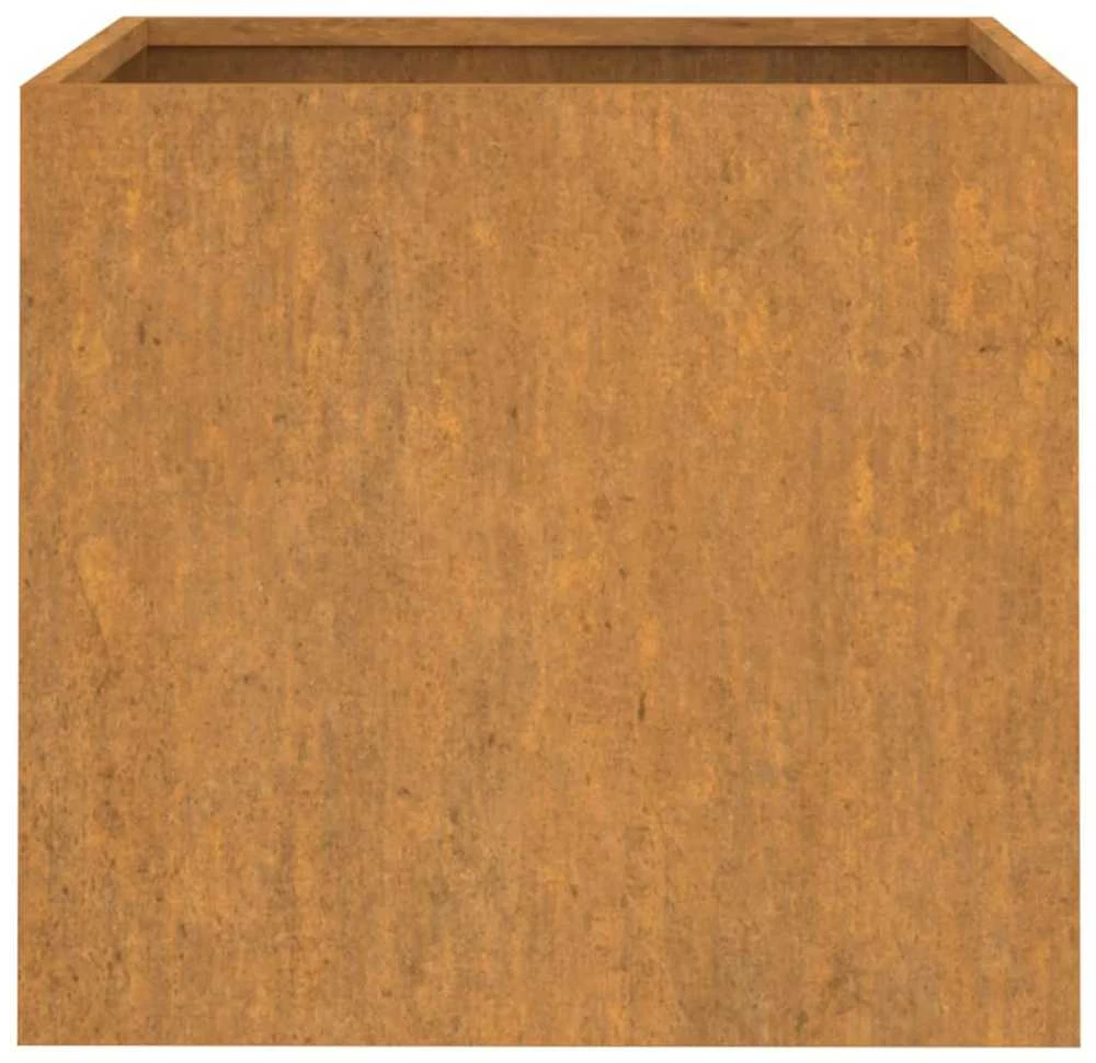 Loveliai, 2vnt., 49x47x46cm, Corten plienas