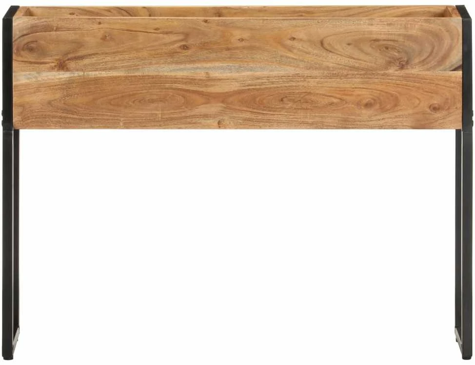 Lovelis, 90x20x68cm, akacijos medienos masyvas