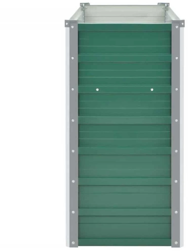 Lovelis, žalias, galvanizuotas plienas, 160x40x77cm