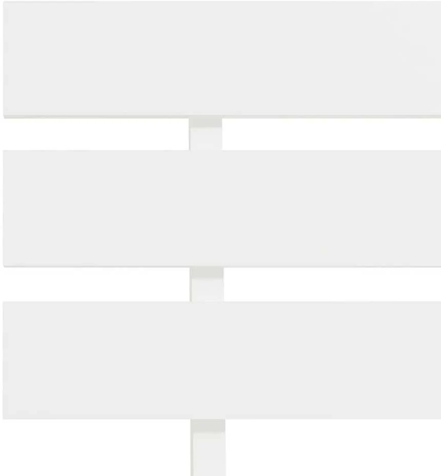 Lovos rėmas su galvūgaliu, baltas, 180x200cm, pušis