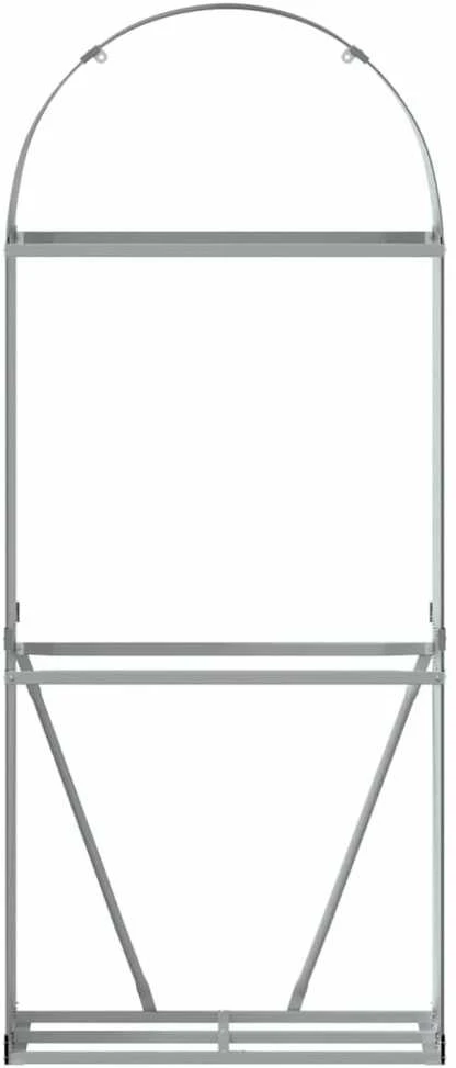 Malkų stovas, rudas, 80x45x190 cm, galvanizuotas plienas