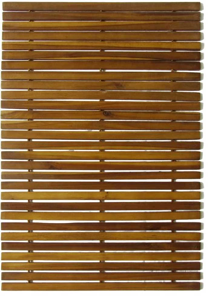 Medinis Vonios Kilimėlis 80 x 50 cm, Akacija