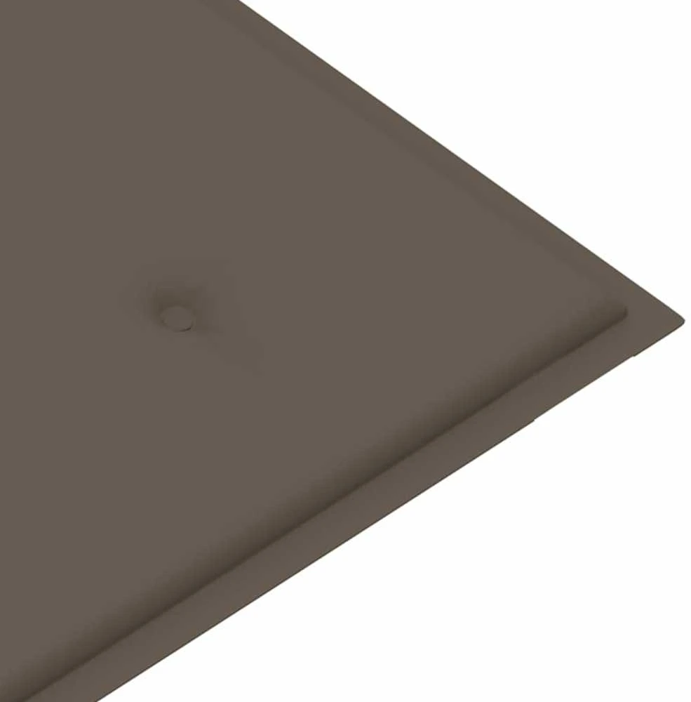 Sodo suoliuko pagalvėlė, taupe spalvos, 120x50x3cm, audinys