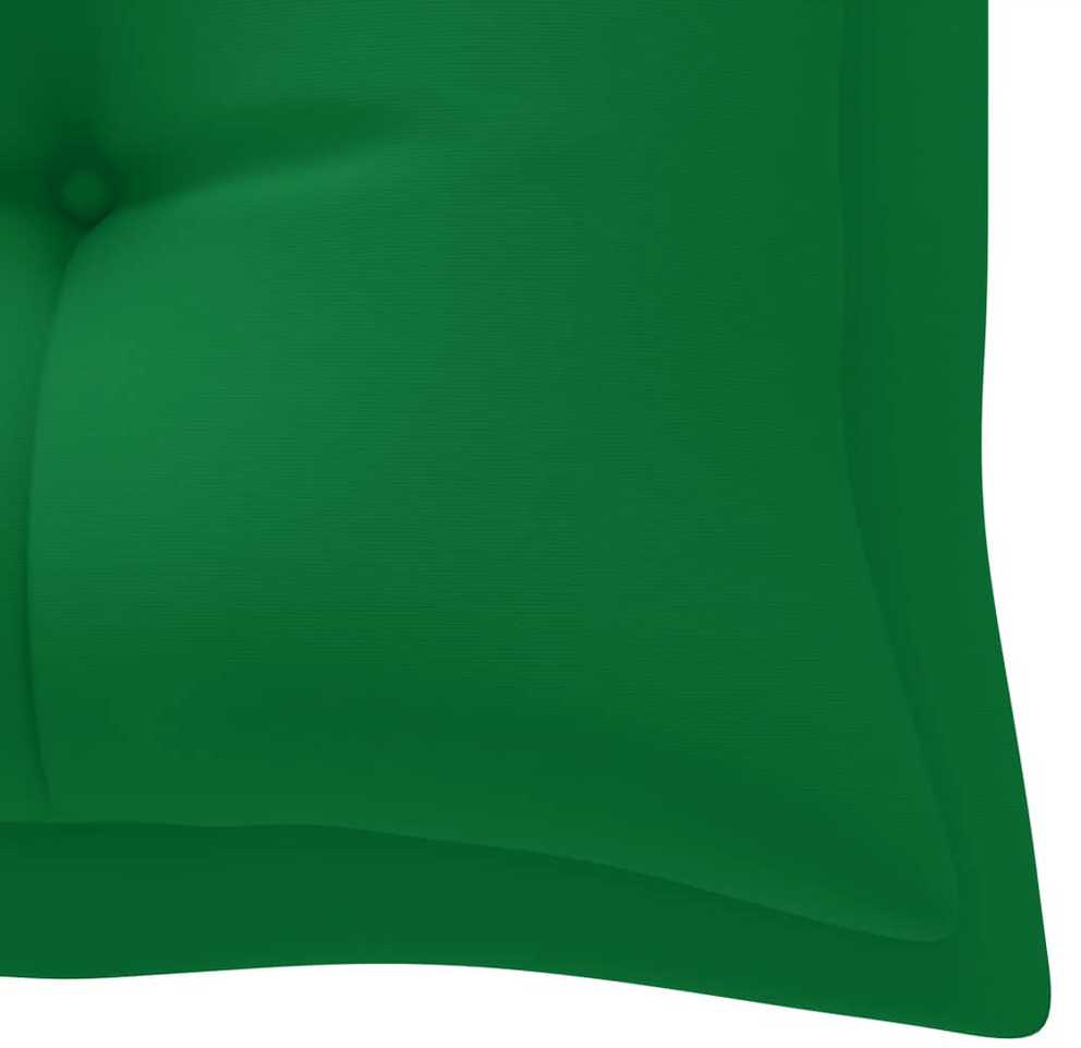 Sodo suoliuko pagalvėlė, žalia, 180x(50+50)x7cm, audinys