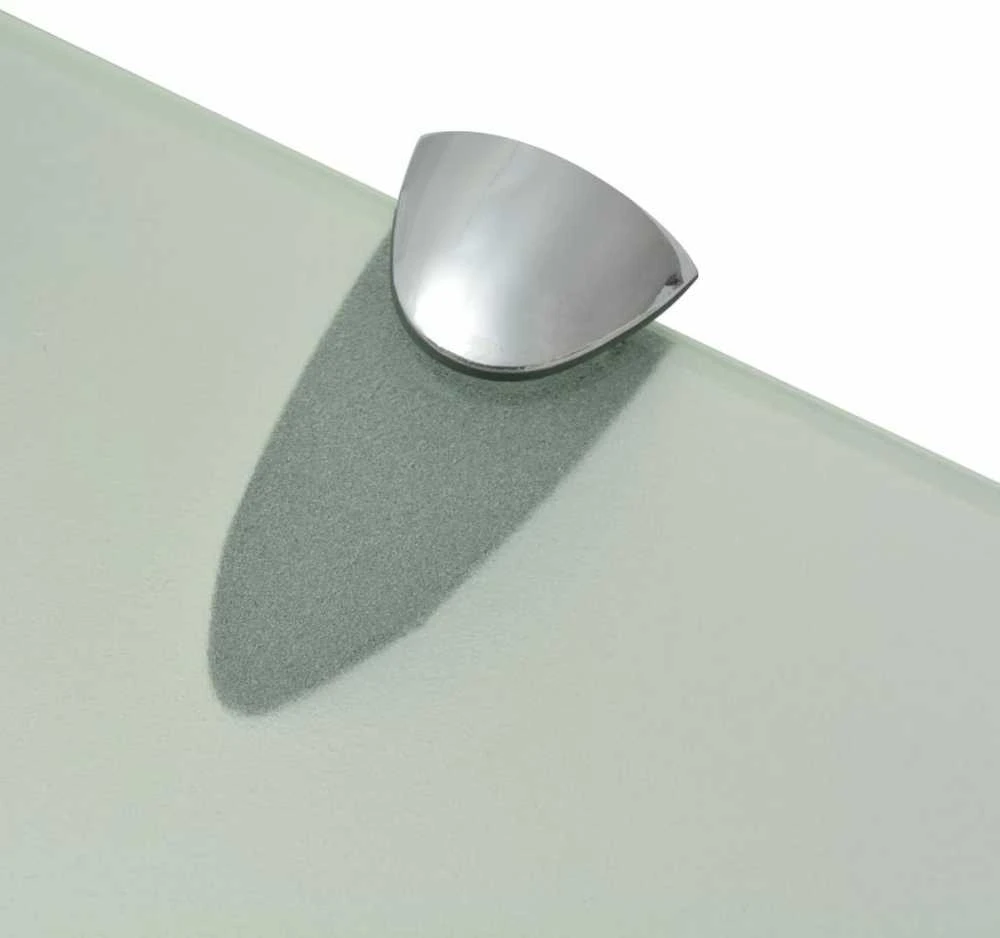 Pakabinama lentyna, stiklas, 60x20 cm, 8 mm